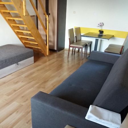 Ferienwohnung U Adama Groß Salze Zimmer foto