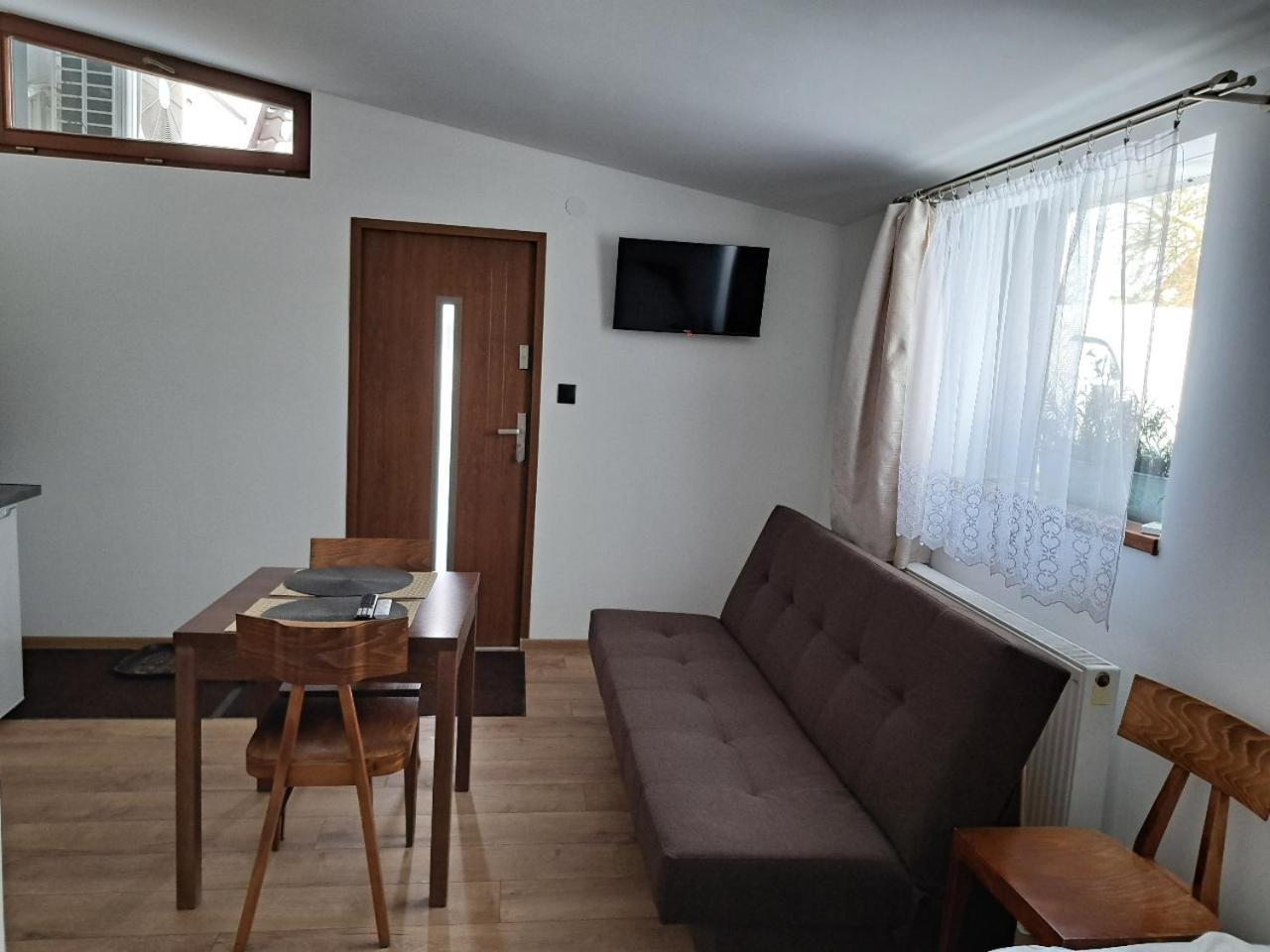 Ferienwohnung U Adama Groß Salze Exterior foto