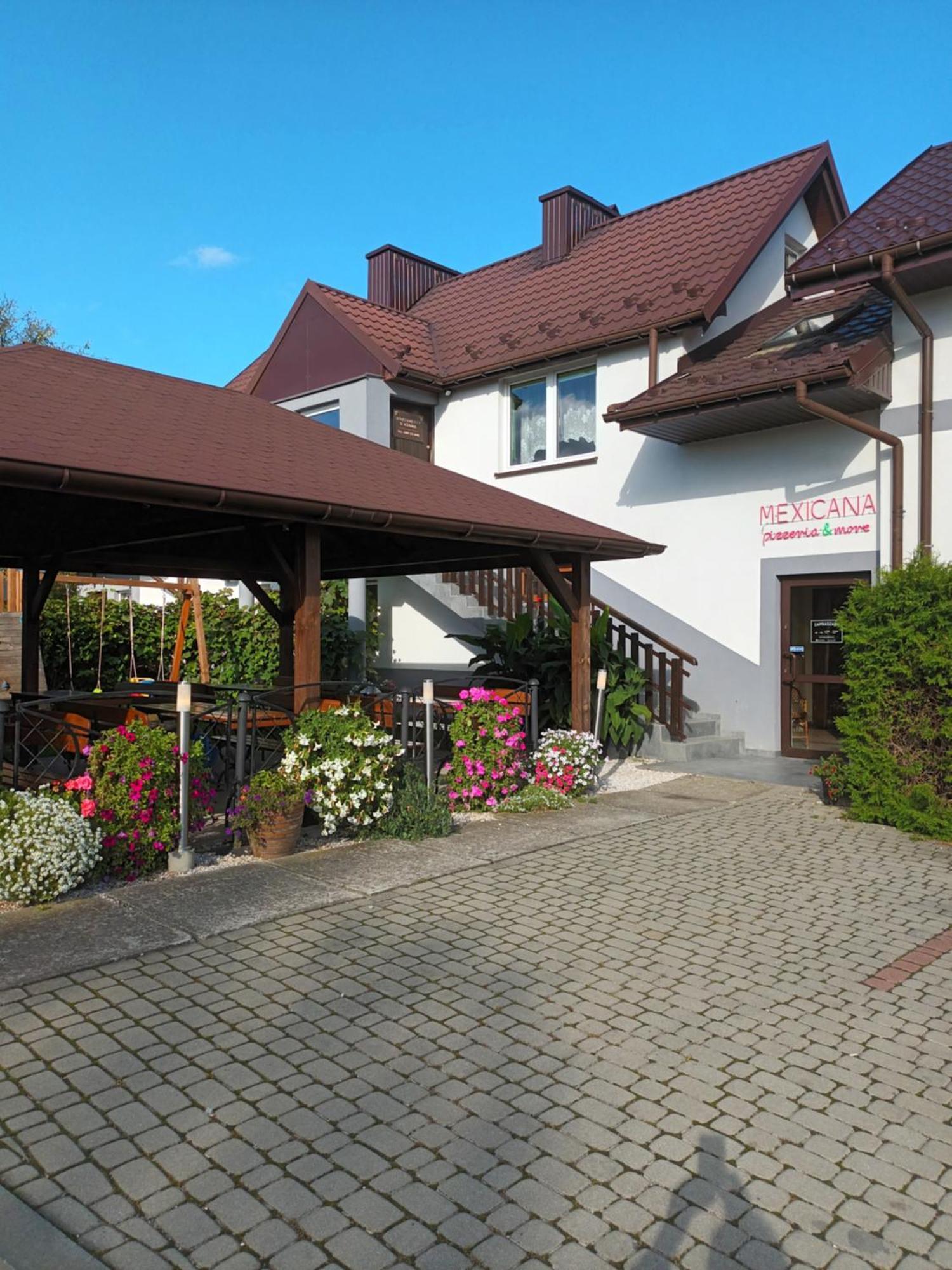 Ferienwohnung U Adama Groß Salze Exterior foto