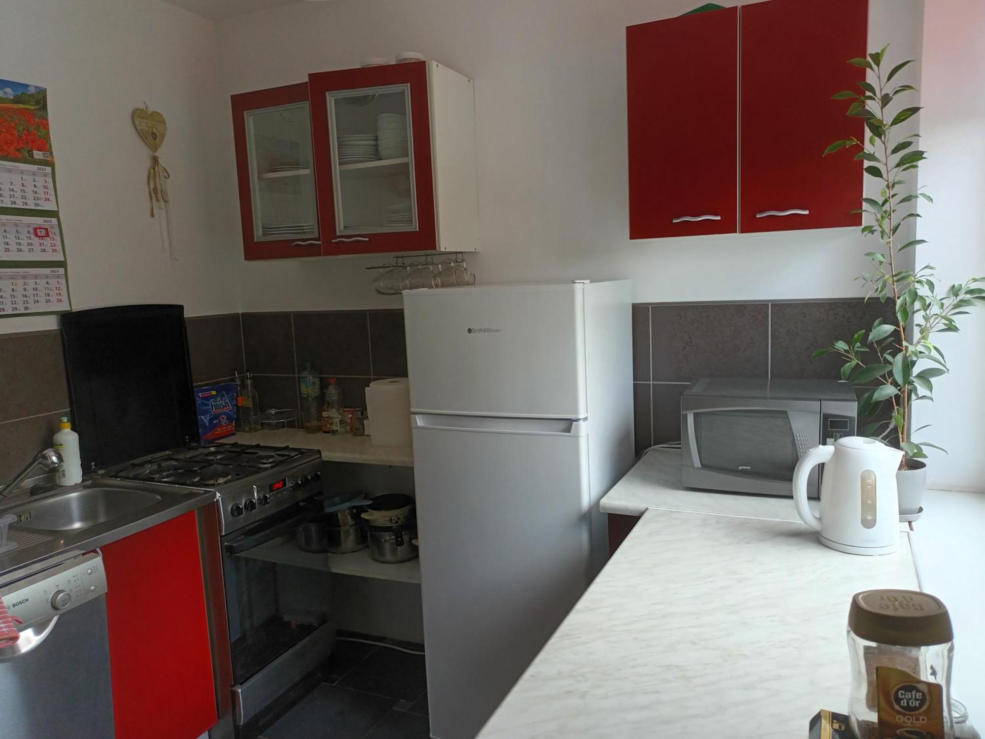 Ferienwohnung U Adama Groß Salze Exterior foto