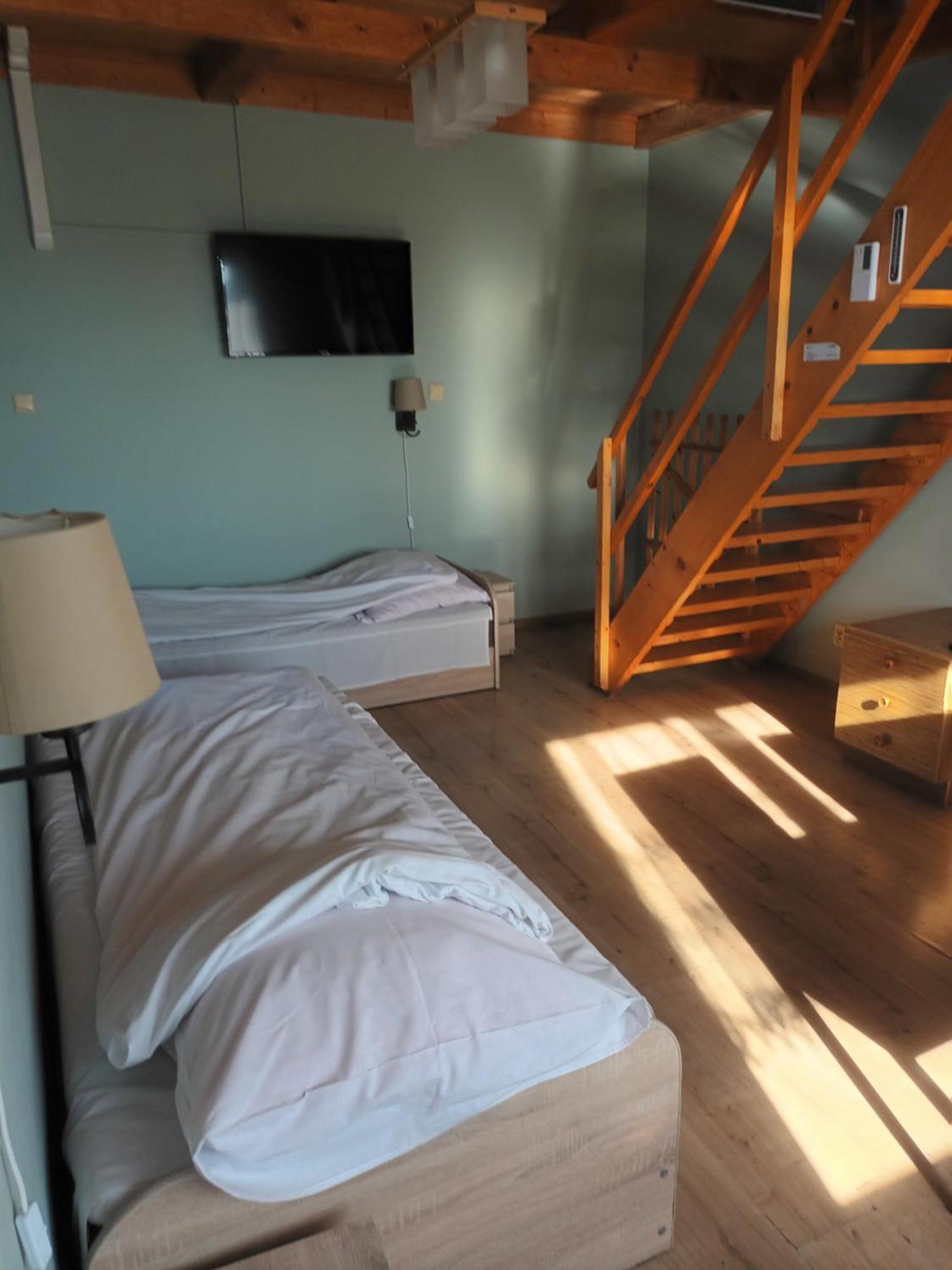 Ferienwohnung U Adama Groß Salze Exterior foto
