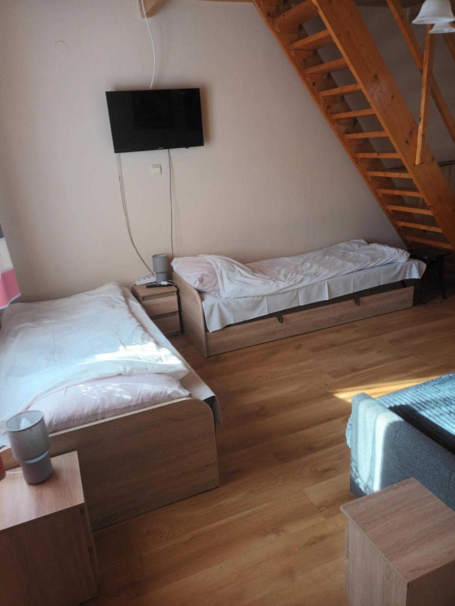 Ferienwohnung U Adama Groß Salze Exterior foto