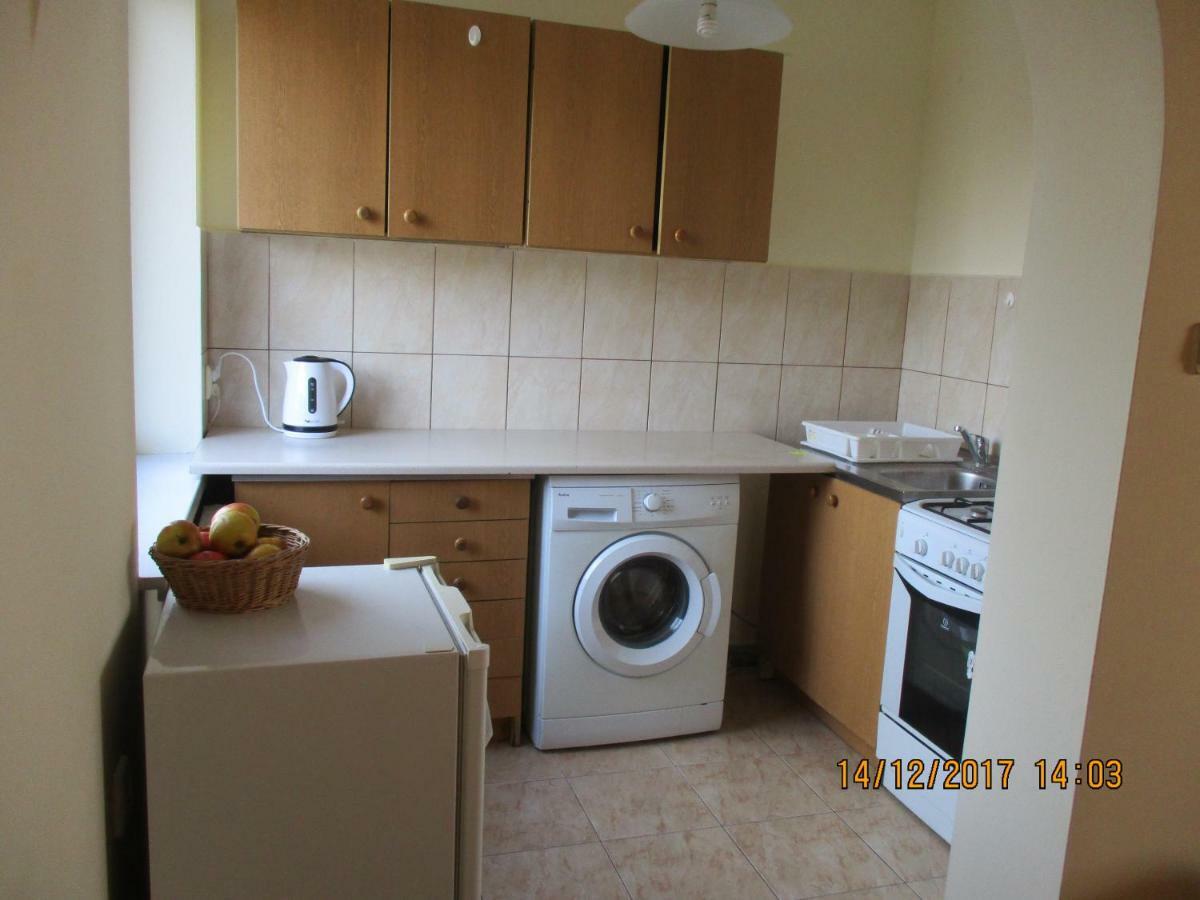 Ferienwohnung U Adama Groß Salze Exterior foto
