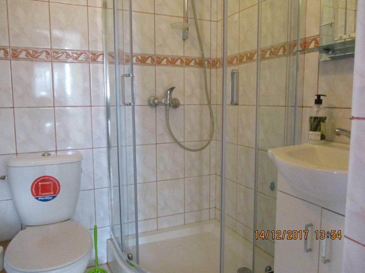 Ferienwohnung U Adama Groß Salze Exterior foto