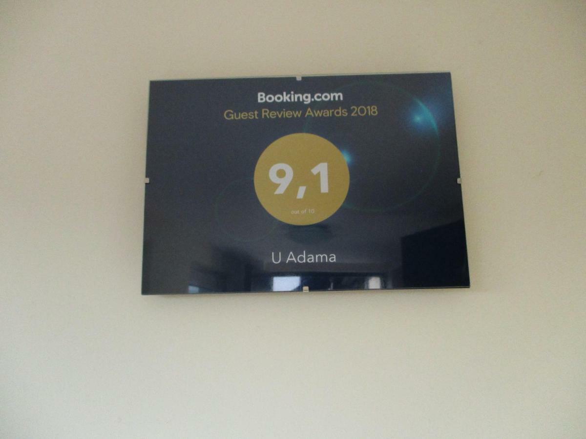 Ferienwohnung U Adama Groß Salze Exterior foto